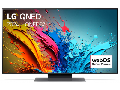 65 Inch LG QNED QNED87 4K Smart TV 2024