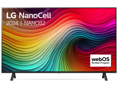 65 Inch NanoCell NANO82 4K Smart TV 2024