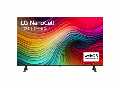55 Inch NanoCell NANO82 4K Smart TV 2024