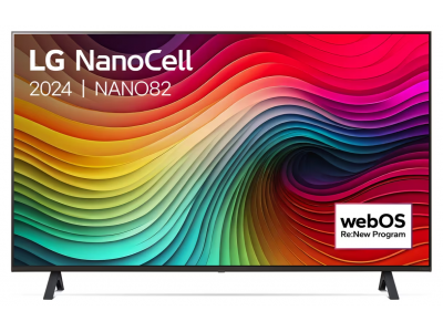 50 Inch NanoCell NANO82 4K Smart TV 2024