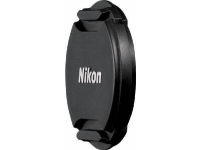 LC-N40.5mm Lens Cap Nikon 1 Black