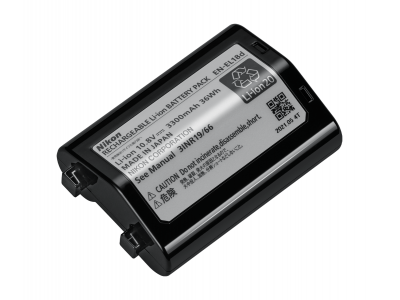 Rechargeable Li-ion Battery EN-EL18d