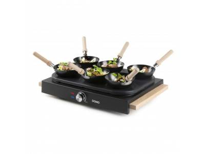 Wok party set hout 1000W - ILAG