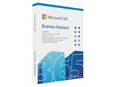 Microsoft 365 Business Standard NL