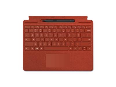 Surface typecover w/pen, red