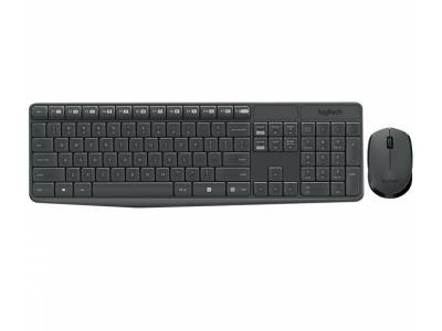 MK235 Wireless Keyboard + Mouse