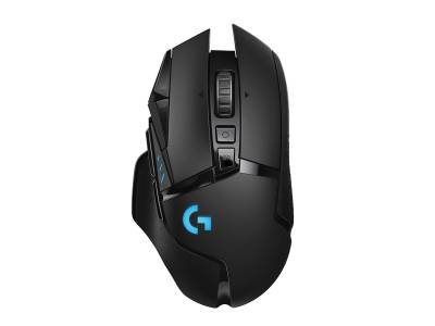 G502 Lightspeed gaming mouse