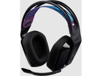 Logitech g535 lightspeed headset black