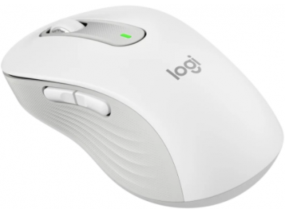 Logitech m650 l signature mouse white