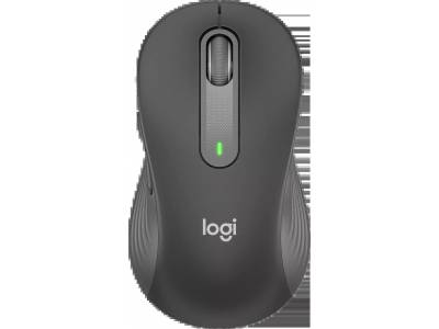 Logitech m650 l signature mouse lh graph