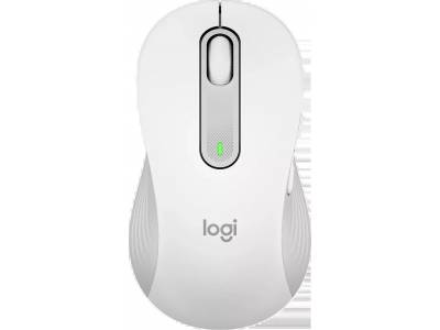 Logitech m650 l signature mouse lh white