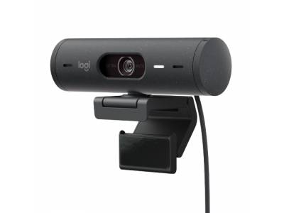 Brio 500 webcam full hd graphite