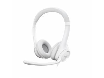 Logitech h390 headset off-white