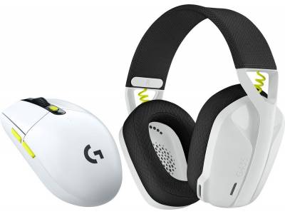 Logitech g435 headset + g305 mouse bundl