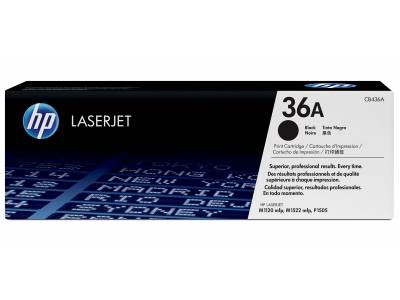 36A zwarte LaserJet tonercartridge