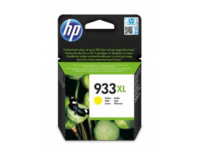 HP 933xl inktcartridge geel
