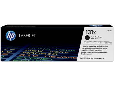 131X high-capacity zwarte LaserJet tonercartridge