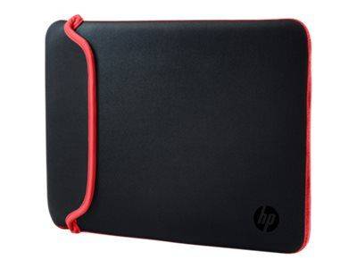 laptop sleeve 15.6 inch black/red