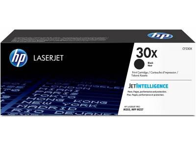 HP 30X LaserJet tonercartridge zwart