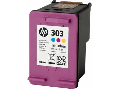 303 originele drie-kleuren inktcartridge