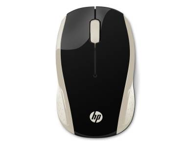 200 silk gold wireless mouse