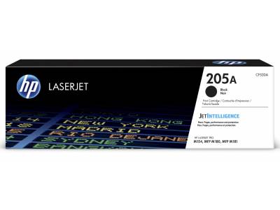 205A LaserJet Zwart