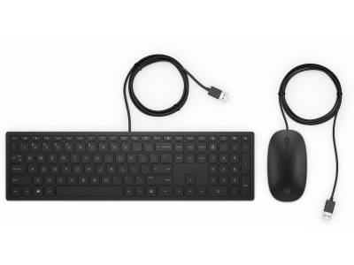 pavilion wired keyboard and mouse 400