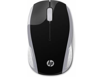 200 pike silver wireless mouse