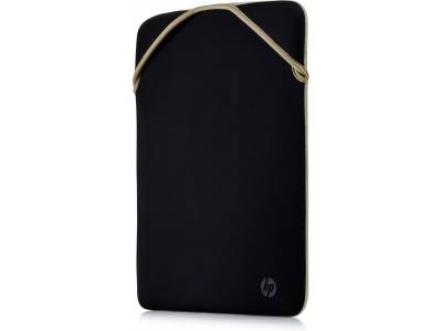 Omkeerbare beschermende 15,6-inch laptophoes Black/Gold