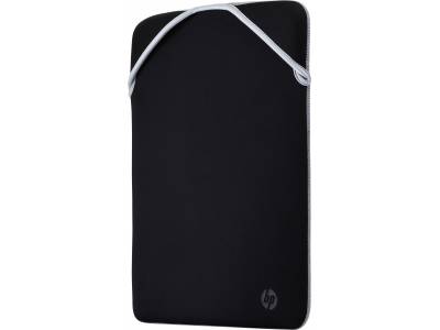 Omkeerbare beschermende 15,6-inch laptophoes Black/Silver