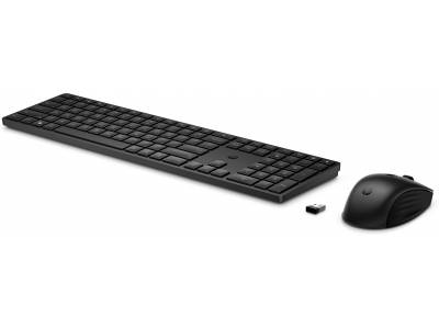 650 wireless toetsenbord + muis zwart