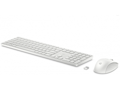 650 draadloze toetsenbord- en muiscombinatie Wit