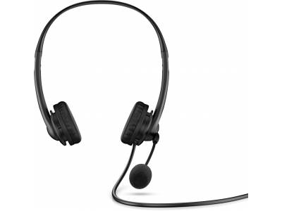 HP stereo headset wired usb-a
