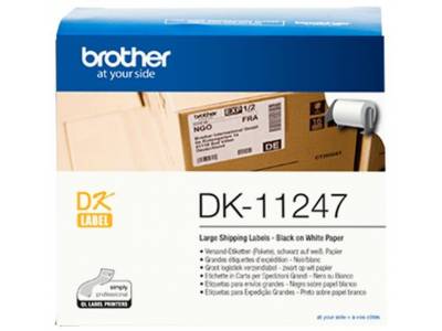 DK-11247 Grandes étiquettes d'expédition
