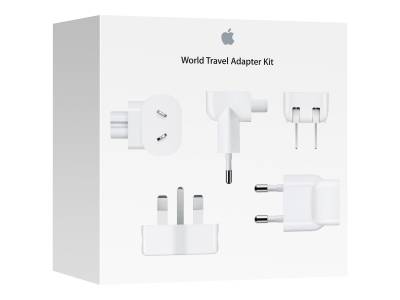 World Travel Adapter Kit - adapterpakket voedingsconnector