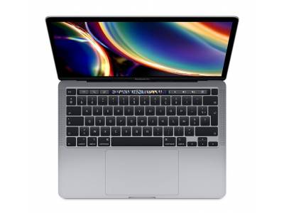 13-inch MacBook Pro (2020) 2.0-GHz quad-core i5/16Go/1To Gris Sidéral/Azerty