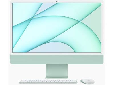24-inch iMac Retina 4.5K display M1 chip 8core CPU 8core GPU 256GB Green