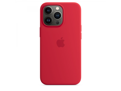 Siliconenhoesje met MagSafe voor iPhone 13 Pro - (PRODUCT)RED