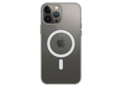 Doorzichtig hoesje met MagSafe voor iPhone 13 Pro Max 