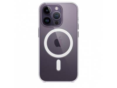Doorzichtig hoesje met MagSafe voor iPhone 14 Pro