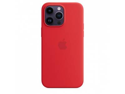 Siliconenhoesje met MagSafe voor iPhone 14 Pro Max (PRODUCT)RED
