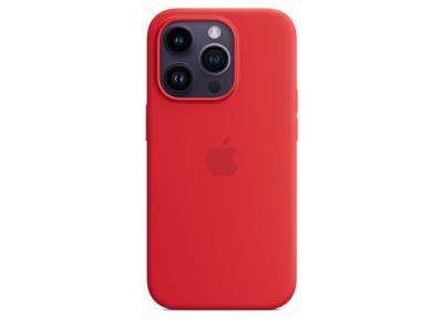 Siliconenhoesje met MagSafe voor iPhone 14 Pro (PRODUCT)RED