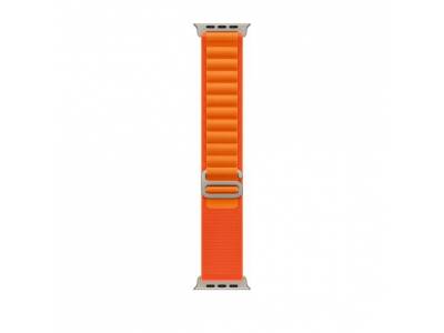 Alpine-bandje Oranje (49 mm) S