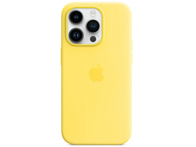Apple iPhone 14 pro sil case can yellow