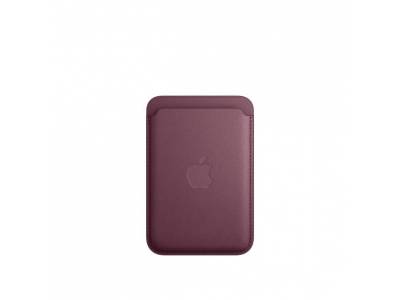 Porte-cartes FineWoven avec MagSafe pour iPhone - Mulberry