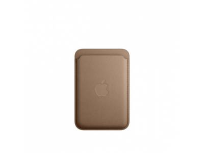 Porte-cartes FineWoven avec MagSafe pour iPhone - Taupe