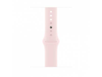 Bracelet de sport rose clair (45 mm) M/L