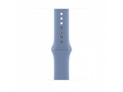 Bracelet sport Bleu hiver (45 mm) S/M