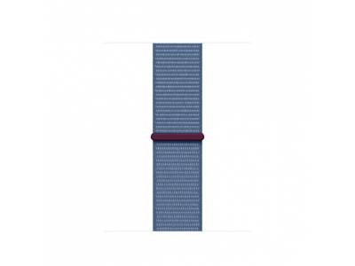 Bracelet sport tissé Bleu hiver (41 mm)