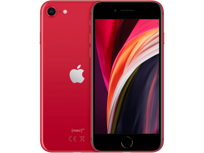 Refurbished iPhone SE (2020) 128GB Red A Grade